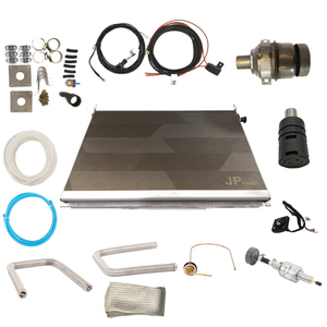 JP 2.2kw Double Brûleurs Table de Cuisson et Chauffe-Air Combi Unit Contrôleur Rotatif pour RV Motorhome - Product Image 6