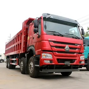 Remodelado 12 rodas 8x4 Sinotruk HOWO caminhão basculante