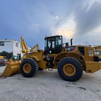 Chargeuse sur pneus d'occasion CAT 966H d'origine japonaise avec moteur diesel – Caterpillar 966H d'occasion