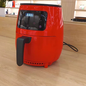 Friteuse à air numérique SKD/CKD 4,5 L, grande capacité, sans huile, écran tactile intelligent, appareil de cuisine pour les foyers d'Amérique du Sud KA03001 - Product Image 5