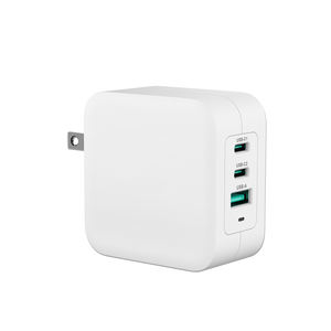 Mejor PD 2C1A 100W Mini GaN Tech USB C <span class=keywords><strong>Cargador</strong></span> Compatible para <span class=keywords><strong>MacBook</strong></span> <span class=keywords><strong>Pro</strong></span> Air <span class=keywords><strong>2021</strong></span> Dell XPS iPad <span class=keywords><strong>Pro</strong></span> - Product Image 1