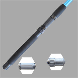 Canne à pêche télescopique en fibre de verre pour la pêche à la <span class=keywords><strong>truite</strong></span>, au bar et à la carpe en rivière, 2,4 m, 3,0 m, 3,6 m, modèle Navigator, personnalisable, canne à spinning rigide, vente chaude - Product Image 6