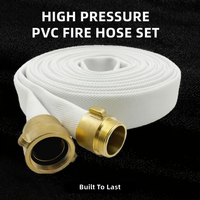 Tuyau d'incendie flexible en PVC pour la lutte contre l'incendie, tuyau d'hydrant avec raccord Storz
