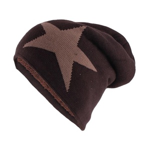 Bonnet en laine pour hommes et femmes Logo personnalisé brodé offre spéciale tendance hiver chaud extérieur Slouchy laine LOGO personnalisé vente en gros - Product Image 5