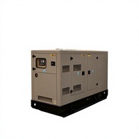 Générateur diesel mobile super silencieux 60 kVA 45 kW à démarrage automatique 1800 tr/min avec capot pour alimentation de secours d'urgence avec ATS