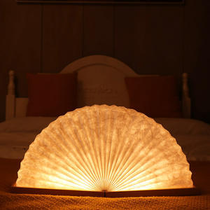 Nouveaux produits <span class=keywords><strong>2022</strong></span> unique style chinois fan lamp logo de la société cadeau - Product Image 2