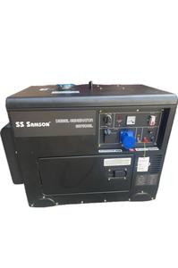 เครื่องกำเนิดไฟฟ้าดีเซลแบบเงียบ SS SAMSON 7KW ประสิทธิภาพสูง 240V สตาร์ทไฟฟ้า 50Hz ชุดเครื่องกำเนิดไฟฟ้าแบบพกพา - Product Image 1