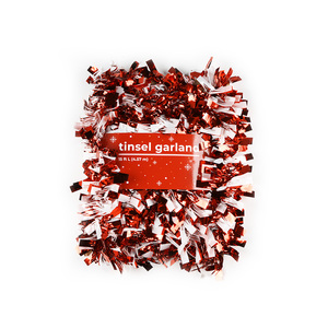 15ft <span class=keywords><strong>Multi</strong></span>-Màu long lanh tinsel Vòng hoa treo giáng sinh đám cưới sinh nhật đảng Vòng hoa Xmas cây trang trí - Product Image 6