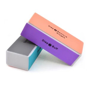 ZEBRA Bailing Block 4 WAY ฟองน้ำตะไบเล็บบัฟเฟอร์สองด้านเครื่องมือทำเล็บ - Product Image 5