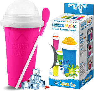 Accueil Gobelet à smoothie Summer Squeeze Smoothie Cup Summer Shake Internet Famous Refrigeration Cup - Product Image 1