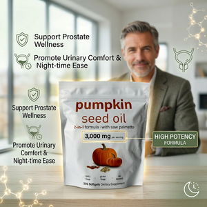Cápsulas de Aceite de Semillas de Calabaza con Fórmula Personalizada para la Salud del Corazón y el Apoyo de la Próstata, Fabricante de Marca Privada OEM ODM - Product Image 2