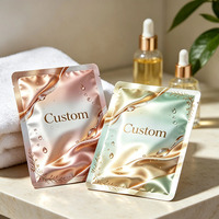 Empaque de Belleza Personalizado, Mate o Brillante, a Prueba de Olores, de Grado Alimenticio, con Sellado de Tres Lados, para Mascarillas Faciales, Aceites Esenciales y Cremas