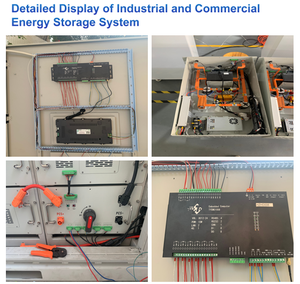 200kW 315kWh All-in-one Air-cooled Cabinet Commercial <b>Energy</b> <b>Storage</b> <b>System</b> Commercial & Industrial <b>Energy</b> <b>Storage</b> <b>System</b> (BESS) - Product Image 3
