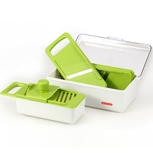 Mejor Precio, Nuevo, Cortador de Verduras Moderno de Plástico para Cebolla Verde, Rebanador de Vegetales para el Hogar - Product Image 5