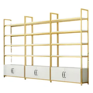 Cửa hàng tùy chỉnh tủ trưng bày nhiều lớp tủ trưng bày mẹ và con tủ trưng bày kim loại mỹ phẩm giá trưng bày - Product Image 1