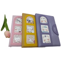 Journal en cuir PU à couverture rigide à motif animal pour usage quotidien, carnet créatif avec aimant, carnet mignon pour les cadeaux de promotion de voyage