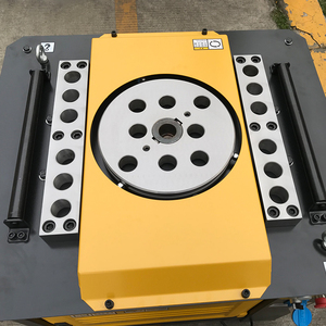 เครื่องดัดเหล็กเส้นแบบมีข้อต่อเสริมแรงยี่ห้อ Bibo สำหรับงานก่อสร้างถนน - Product Image 2