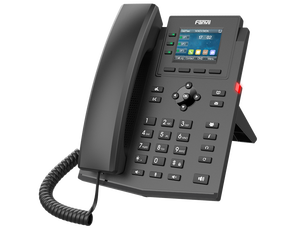 Téléphone <span class=keywords><strong>IP</strong></span> d'entrée de gamme <span class=keywords><strong>Fanvil</strong></span> X303/X303P - Product Image 2
