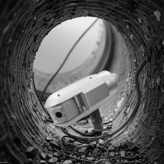 65mm FHD CMOS PTZ Pan Tilt Waterproof Sewer Camera 360 Water Well Industrial Endoscope with SD Card Storage 1 Year Warranty