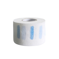 Outil de coiffure, papier de protection pour le cou jetable incassable, fournitures de soins capillaires, protection pour la permanente et la coloration, rouleau de papier Weibo
