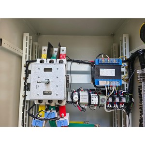Prix usine 380V 22kW ~ 400kw Armoire de démarrage progressif triphasé Démarreurs de moteur certifiés KA pour une utilisation minière dans le moulin <span class=keywords><strong>Boll</strong></span> - Product Image 6