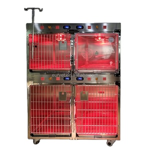 EUR VET Super <span class=keywords><strong>prix</strong></span> Multi Sièges Équipement vétérinaire de luxe Cages à chambre <span class=keywords><strong>hyperbare</strong></span> pour animaux en clinique - Product Image 3