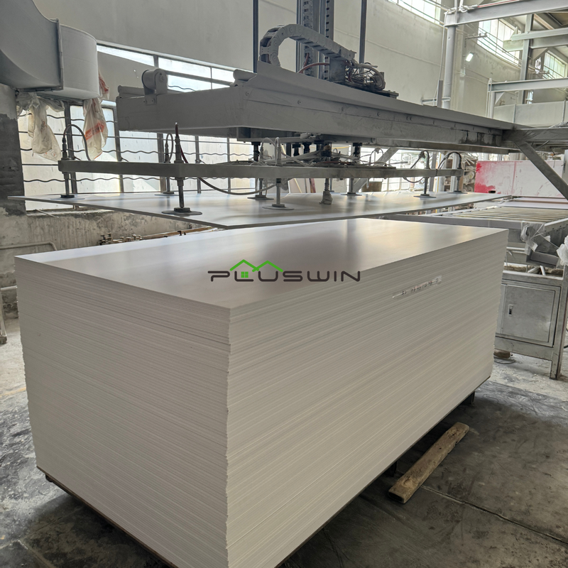 White Matte Surface PVC Foam Board