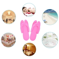 Pantuflas Desechables de Espuma EVA de Diseño Profesional y Alta Calidad para Mujer, Uso en Interiores, Pedicura, Salones de Belleza, Personalizables