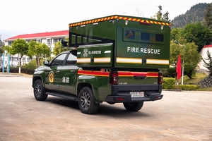 <span class=keywords><strong>Camion</strong></span> de <span class=keywords><strong>pompier</strong></span> diesel 4X2 avec réservoir d'eau 10T et pompe haute pression pour la lutte contre les incendies de forêt - Product Image 5