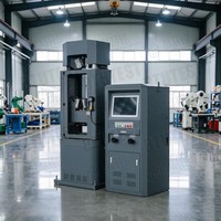 Système hydraulique informatisé UTM série WES à double espace ISO ASTM SGS 100/300/600/1000/2000KN