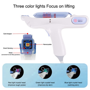 Professional Meso Injector Vacuum Microcrystalline 5 Pins 9 Pins Micro Meso Mesotherapy Vital Injector Mesotherapy Machine - Product Image 6