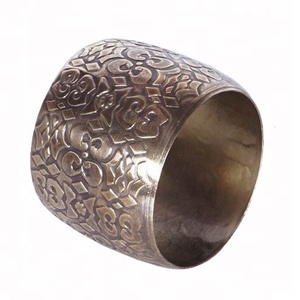 ห่วงรัดผ้าเช็ดปากออกแบบโลหะ - Product Image 2