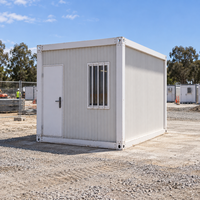 Maison modulaire à ossature en acier économique pour programme de logement gouvernemental Casa Modular Para Programa Público