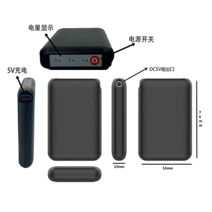 난방 장갑 및 에어컨 의류용 <span class=keywords><strong>5V</strong></span> 충전식 반고체 LiFePO4 <span class=keywords><strong>5000mAh</strong></span> 배터리 - Product Image 5