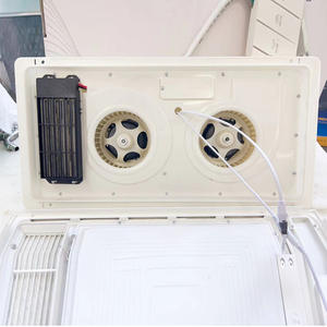 Smits 373 Integrated Ceiling <b>Bathroom</b> <b>Heater</b> With Led <b>Light</b> And Exhaust Fan For <b>Bathrooms</b> - Product Image 2