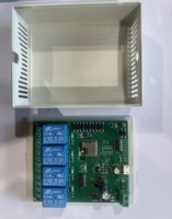 Interrupteur de porte à commande Wi-Fi, 4 canaux, carte de commande Wi-Fi, interrupteur d'alimentation pour ouvre-porte automatique