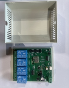 Wifi mô hình điều khiển cửa chuyển đổi 4 KÊNH WIFI từ xa Board <span class=keywords><strong>Power</strong></span> <span class=keywords><strong>switch</strong></span> cho cửa tự động Opener - Product Image 3