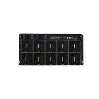 Serveur GPU 5U en rack, double processeur Intel Xeon Scalable 4e et 5e génération, 8 emplacements GPU, 4 To DDR5, barebone GPU