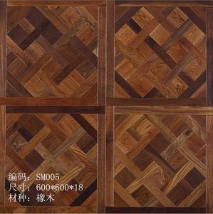 Offre Spéciale Parquet Multicouche <span class=keywords><strong>Versailles</strong></span> 15mm 18mm Design Traditionnel Lisse Teck Noyer Chêne Finition Brossée Écologique - Product Image 3