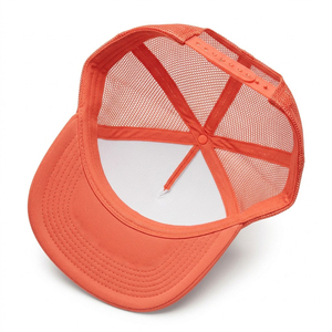 Gorra Trucker de 5 Paneles de Espuma de Alta Calidad con Logotipo Personalizado por Sublimación, Marca BSCI, Gorra de Malla Premium con Cierre a Presión y Cuerda - Product Image 4