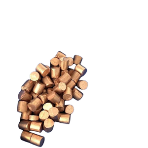 Granulés de cuivre cylindriques de haute pureté, diamètre 3 mm x 3 mm, pellets métalliques - Product Image 4