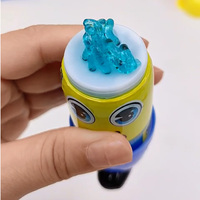 Crazy Hair Confiture fruitée Bonbons et bonbons Gummy Liquid Jelly Candy