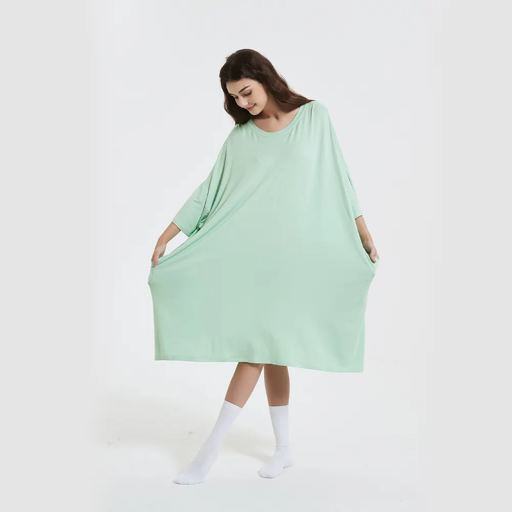 T 셔츠 특대 여성 수면 티 셔츠 나이트 티 셔츠 잠옷 귀여운 잠옷 소녀 sleepwears 나이트 드레스