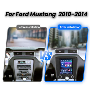 <span class=keywords><strong>Kit</strong></span> d'autoradio 9,7 pouces avec cadre de façade pour Ford Mustang 2010-2014, <span class=keywords><strong>installation</strong></span> d'autoradio avec faisceau Canbus - Product Image 5