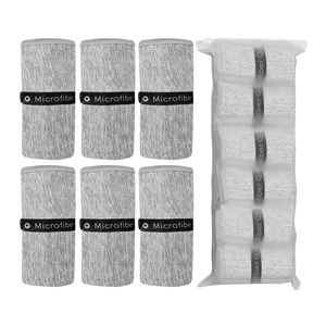 Serviettes de gymnastique en <span class=keywords><strong>microfibre</strong></span> Lot de 6 serviettes de sueur à séchage rapide <span class=keywords><strong>Serviette</strong></span> de sport super absorbante pour l'entraînement Yoga Course à pied Randonnée Voyage - Product Image 2