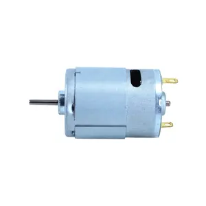 Yifeng DC Mini Motor Hot Sale 380 24v 30000 Rpm Electric 12 Volt 380 Motor Customised Brush Home Appliance GEAR MOTOR IE 1