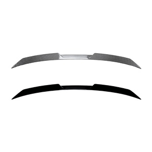 Alerón Trasero de Una Sola Pieza para BMW Serie 5 G60 I5 525i 530i 2024, Modificación de Alerón Superior de Maletero, Alerón de Fibra de Carbono y ABS, SKU09874 - Product Image 1