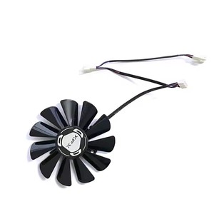 Nuevo ventilador GPU RX <span class=keywords><strong>5700</strong></span> <span class=keywords><strong>XT</strong></span> 4PIN 85MM 95MM CF1010U12S DC 12V 0.45A para <span class=keywords><strong>XFX</strong></span> RX <span class=keywords><strong>5700</strong></span> Radeon <span class=keywords><strong>5700</strong></span> <span class=keywords><strong>XT</strong></span> 5600XT Thicc III GPU - Product Image 4