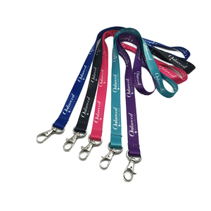 Lanières personnalisées pas chères en gros |   Article promotionnel à bas prix pour les expositions |   Livraison rapide - Product Image 2