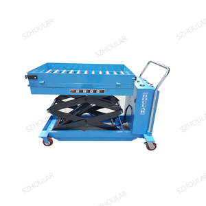 Di động nâng lên Scissor Lift nền tảng điện di động Scissor Lift một người đàn ông thang máy dps1000 - Product Image 5